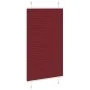 Estor Plisado rojo burdeos 75x150 cm Tela Ancho 74,4 cm von , Jalousien und Jalousien - Ref: Foro24-4015240, Preis: 18,37 €, ...