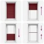 Estor Plisado rojo burdeos 75x150 cm Tela Ancho 74,4 cm von , Jalousien und Jalousien - Ref: Foro24-4015240, Preis: 18,37 €, ...
