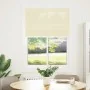 Estor Plisado crema 90x100 cm Tela Ancho 89,4 cm Poliéster by , Blinds and blinds - Ref: Foro24-4015277, Price: 18,48 €, Disc...