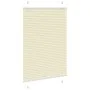 Estor Plisado crema 90x100 cm Tela Ancho 89,4 cm Poliéster by , Blinds and blinds - Ref: Foro24-4015277, Price: 18,48 €, Disc...