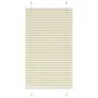 Estor Plisado crema 80x100 cm Tela Ancho 79,4 cm Poliéster by , Blinds and blinds - Ref: Foro24-4015275, Price: 18,71 €, Disc...
