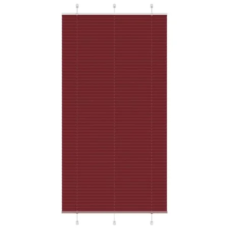 Estor Plisado rojo burdeos 105x200 cm Tela Ancho 104,4 cm von , Jalousien und Jalousien - Ref: Foro24-4015263, Preis: 21,77 €...