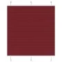Estor Plisado rojo burdeos 120x150 cm Tela Ancho 119,4 cm de , Persianas y estores - Ref: Foro24-4015249, Precio: 21,49 €, De...