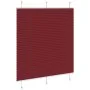 Estor Plisado rojo burdeos 120x150 cm Tela Ancho 119,4 cm de , Persianas y estores - Ref: Foro24-4015249, Precio: 21,49 €, De...