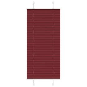 Estor Plisado rojo burdeos 60x150 cm Tela Ancho 59,4 cm by , Blinds and blinds - Ref: Foro24-4015237, Price: 17,10 €, Discoun...