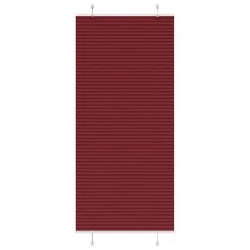 Estor Plisado rojo burdeos 95x200 cm Tela Ancho 94,4 cm by , Blinds and blinds - Ref: Foro24-4015261, Price: 19,46 €, Discoun...