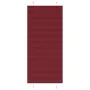 Estor Plisado rojo burdeos 95x200 cm Tela Ancho 94,4 cm by , Blinds and blinds - Ref: Foro24-4015261, Price: 19,46 €, Discoun...