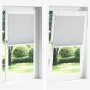 Estor Plisado rojo burdeos 95x200 cm Tela Ancho 94,4 cm by , Blinds and blinds - Ref: Foro24-4015261, Price: 19,46 €, Discoun...