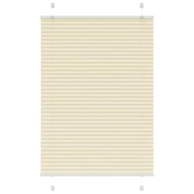 Estor Plisado crema 90x150 cm Tela Ancho 89,4 cm Poliéster by , Blinds and blinds - Ref: Foro24-4015294, Price: 18,00 €, Disc...