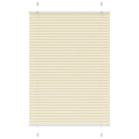 Estor Plisado crema 90x150 cm Tela Ancho 89,4 cm Poliéster de , Persianas y estores - Ref: Foro24-4015294, Precio: 18,00 €, D...