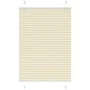 Estor Plisado crema 90x150 cm Tela Ancho 89,4 cm Poliéster de , Persianas y estores - Ref: Foro24-4015294, Precio: 18,00 €, D...