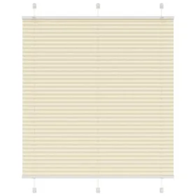 Estor Plisado crema 115x100 cm Tela Ancho 114,4 cm Poliéster von , Jalousien und Jalousien - Ref: Foro24-4015282, Preis: 18,9...