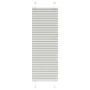 Estor Plisado gris claro 40x100 cm Tela Ancho 39,4 cm Poliéster de , Persianas y estores - Ref: Foro24-4015318, Precio: 15,14...