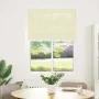 Estor Plisado crema 100x150 cm Tela Ancho 99,4 cm Poliéster de , Persianas y estores - Ref: Foro24-4015296, Precio: 15,13 €, ...