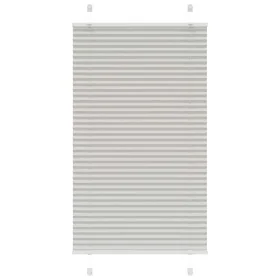 Estor Plisado gris claro 80x100 cm Tela Ancho 79,4 cm Poliéster by , Blinds and blinds - Ref: Foro24-4015326, Price: 16,20 €,...