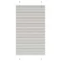 Estor Plisado gris claro 80x100 cm Tela Ancho 79,4 cm Poliéster by , Blinds and blinds - Ref: Foro24-4015326, Price: 16,20 €,...