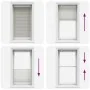 Estor Plisado gris claro 80x100 cm Tela Ancho 79,4 cm Poliéster by , Blinds and blinds - Ref: Foro24-4015326, Price: 16,20 €,...