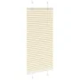 Estor Plisado crema 65x150 cm Tela Ancho 64,4 cm Poliéster by , Blinds and blinds - Ref: Foro24-4015289, Price: 20,81 €, Disc...