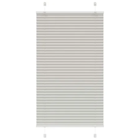 Estor Plisado gris claro 70x100 cm Tela Ancho 69,4 cm Poliéster by , Blinds and blinds - Ref: Foro24-4015324, Price: 15,44 €,...