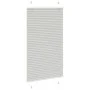Estor Plisado gris claro 70x100 cm Tela Ancho 69,4 cm Poliéster by , Blinds and blinds - Ref: Foro24-4015324, Price: 15,44 €,...