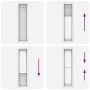 Estor Plisado gris claro 45x200 cm Tela Ancho 44,4 cm Poliéster by , Blinds and blinds - Ref: Foro24-4015353, Price: 20,41 €,...