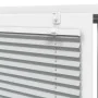 Estor Plisado gris claro 100x200 cm Tela Ancho 99,4cm Poliéster by , Blinds and blinds - Ref: Foro24-4015364, Price: 25,89 €,...