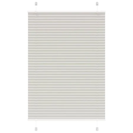 Estor Plisado gris claro 90x150 cm Tela Ancho 89,4 cm Poliéster by , Blinds and blinds - Ref: Foro24-4015345, Price: 18,00 €,...