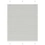 Estor Plisado gris claro 110x100 cm Tela Ancho 109,4 cm by , Blinds and blinds - Ref: Foro24-4015332, Price: 18,73 €, Discoun...