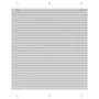 Estor Plisado gris claro 120x150 cm Tela Ancho 119,4 cm de , Persianas y estores - Ref: Foro24-4015351, Precio: 21,49 €, Desc...