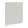 Estor Plisado gris claro 120x150 cm Tela Ancho 119,4 cm de , Persianas y estores - Ref: Foro24-4015351, Precio: 21,49 €, Desc...