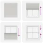 Estor Plisado gris claro 120x150 cm Tela Ancho 119,4 cm de , Persianas y estores - Ref: Foro24-4015351, Precio: 21,49 €, Desc...