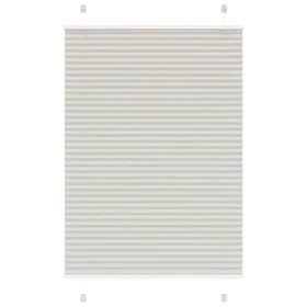 Estor Plisado gris claro 100x150 cm Tela Ancho 99,4cm Poliéster by , Blinds and blinds - Ref: Foro24-4015347, Price: 18,65 €,...