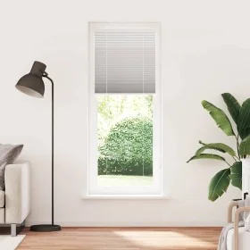Estor Plisado gris claro 70x200 cm Tela Ancho 69,4 cm Poliéster by , Blinds and blinds - Ref: Foro24-4015358, Price: 22,34 €,...