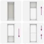 Estor Plisado gris claro 70x200 cm Tela Ancho 69,4 cm Poliéster by , Blinds and blinds - Ref: Foro24-4015358, Price: 22,34 €,...
