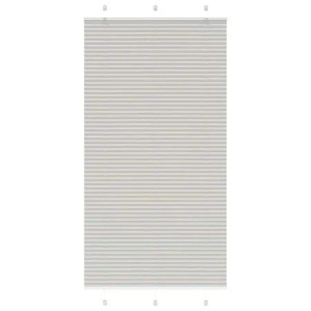 Estor Plisado gris claro 110x200 cm Tela Ancho 109,4 cm von , Jalousien und Jalousien - Ref: Foro24-4015366, Preis: 30,95 €, ...