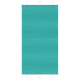 Estor Plisado verde petróleo 110x200 cm Tela Ancho 109,4 cm by , Blinds and blinds - Ref: Foro24-4015417, Price: 22,17 €, Dis...