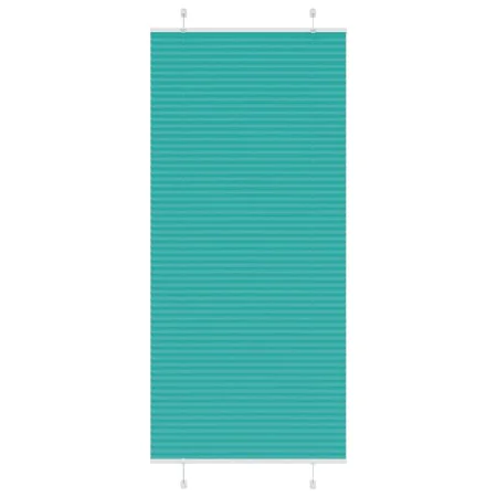 Estor Plisado verde petróleo 100x200 cm Tela Ancho 99,4 cm von , Jalousien und Jalousien - Ref: Foro24-4015415, Preis: 24,30 ...