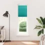 Estor Plisado verde petróleo 65x200 cm Tela Ancho 64,4 cm by , Blinds and blinds - Ref: Foro24-4015408, Price: 20,50 €, Disco...