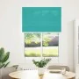 Estor Plisado verde petróleo 90x100 cm Tela Ancho 89,4 cm von , Jalousien und Jalousien - Ref: Foro24-4015379, Preis: 16,93 €...