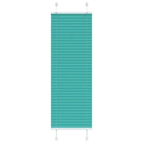Estor Plisado verde petróleo 45x150 cm Tela Ancho 44,4 cm by , Blinds and blinds - Ref: Foro24-4015387, Price: 12,58 €, Disco...