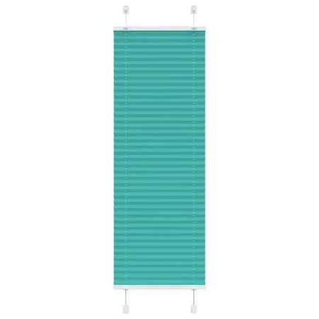 Estor Plisado verde petróleo 45x150 cm Tela Ancho 44,4 cm von , Jalousien und Jalousien - Ref: Foro24-4015387, Preis: 12,58 €...
