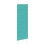 Estor Plisado verde petróleo 45x150 cm Tela Ancho 44,4 cm von , Jalousien und Jalousien - Ref: Foro24-4015387, Preis: 12,58 €...