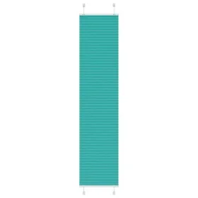 Estor Plisado verde petróleo 40x200 cm Tela Ancho 39,4 cm by , Blinds and blinds - Ref: Foro24-4015403, Price: 16,19 €, Disco...