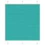Estor Plisado verde petróleo 120x100 cm Tela Ancho 119,4 cm by , Blinds and blinds - Ref: Foro24-4015385, Price: 21,94 €, Dis...