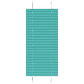 Estor Plisado verde petróleo 65x150 cm Tela Ancho 64,4 cm by , Blinds and blinds - Ref: Foro24-4015391, Price: 13,69 €, Disco...