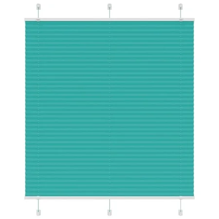 Estor Plisado verde petróleo 115x150 cm Tela Ancho 114,4 cm von , Jalousien und Jalousien - Ref: Foro24-4015401, Preis: 25,92...