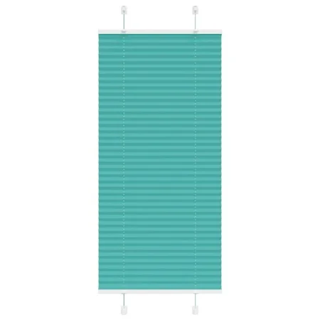 Estor Plisado verde petróleo 55x100 cm Tela Ancho 54,4 cm by , Blinds and blinds - Ref: Foro24-4015372, Price: 15,98 €, Disco...