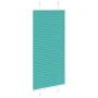 Estor Plisado verde petróleo 55x100 cm Tela Ancho 54,4 cm by , Blinds and blinds - Ref: Foro24-4015372, Price: 15,98 €, Disco...