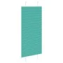 Estor Plisado verde petróleo 55x100 cm Tela Ancho 54,4 cm by , Blinds and blinds - Ref: Foro24-4015372, Price: 15,98 €, Disco...
