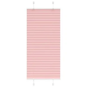 Estor Plisado rosa 60x150 cm Tela Ancho 59,4 cm Poliéster by , Blinds and blinds - Ref: Foro24-4015441, Price: 19,18 €, Disco...